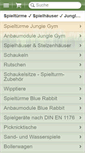 Mobile Screenshot of naturholz-spielgeraete.de